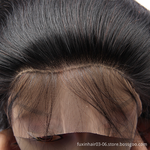 Side Part Cheap Short Human Hair Woman Wig Mixed Wholesale Manufacturer European Virgin Full Lace Brazilian Hair Front 10-22inch